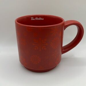 Holiday Tim Horton Mug.